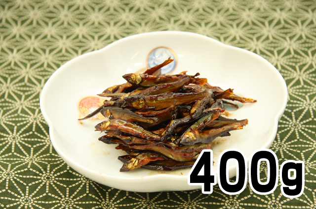 小鮎飴煮(400g)