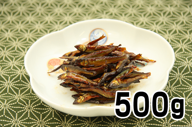 小鮎飴煮(500g)